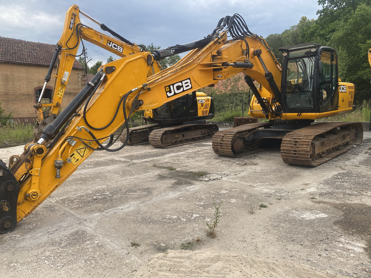 JCB JS 210 - Ekskavator perayap: gambar 3 JCB JS 210 - Ekskavator perayap: gambar 3