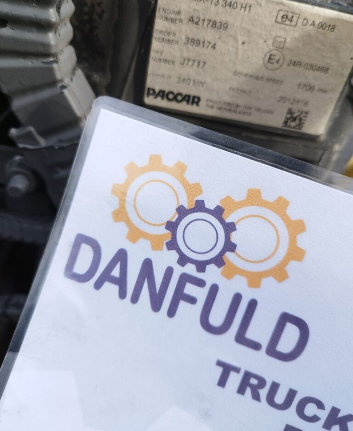 DAF Paccar MX-13 340 H1 DAF XF 106 - Mesin untuk Truk: gambar 2 DAF Paccar MX-13 340 H1 DAF XF 106 - Mesin untuk Truk: gambar 2