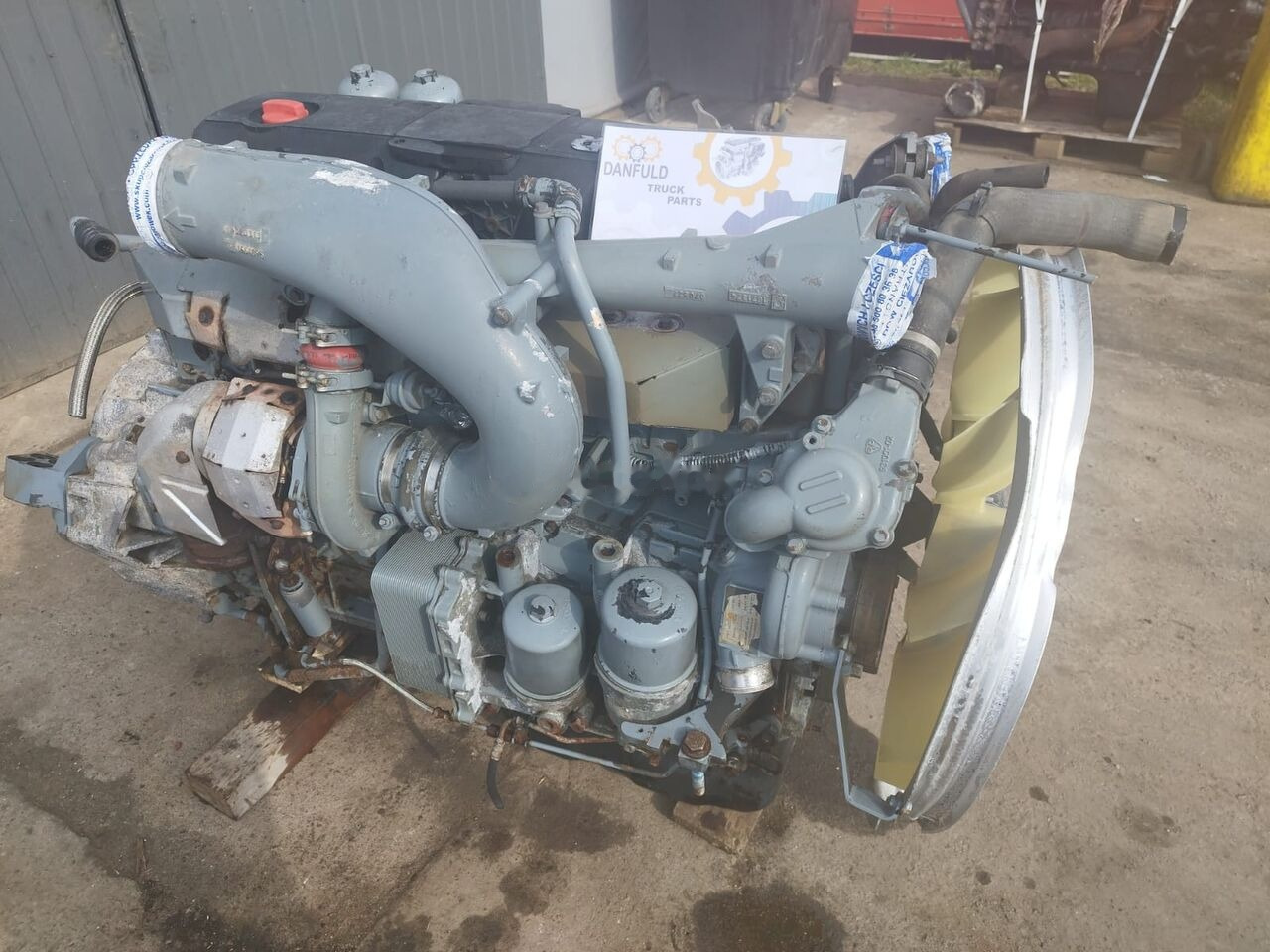 DAF Paccar MX-300 S1 DAF XF 105, CF 85 - Mesin untuk Truk: gambar 4 DAF Paccar MX-300 S1 DAF XF 105, CF 85 - Mesin untuk Truk: gambar 4