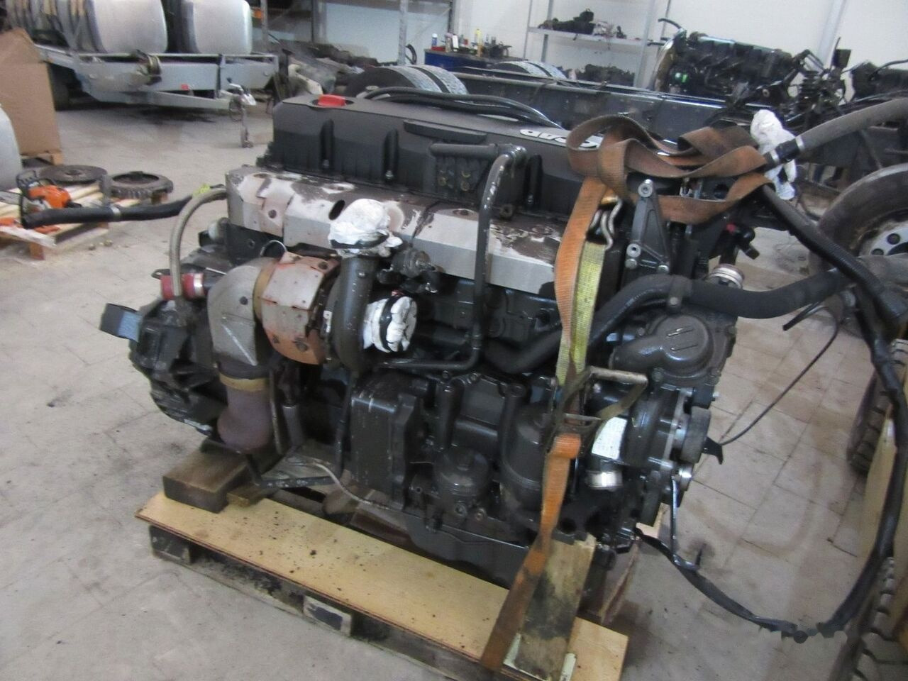 DAF Paccar MX-300 S2 DAF XF105, CF85 - Mesin untuk Truk: gambar 1 DAF Paccar MX-300 S2 DAF XF105, CF85 - Mesin untuk Truk: gambar 1