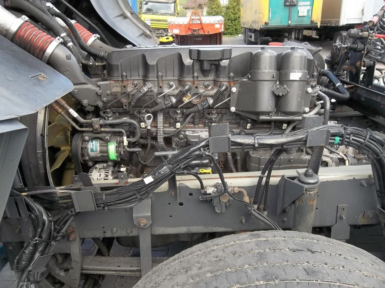 DAF mx340u1 DAF XF 105 - Mesin untuk Truk: gambar 3 DAF mx340u1 DAF XF 105 - Mesin untuk Truk: gambar 3