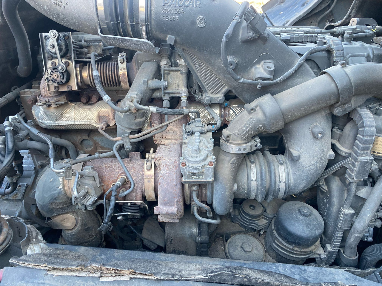 Daf MX-13 355H2 - Mesin: gambar 3 Daf MX-13 355H2 - Mesin: gambar 3