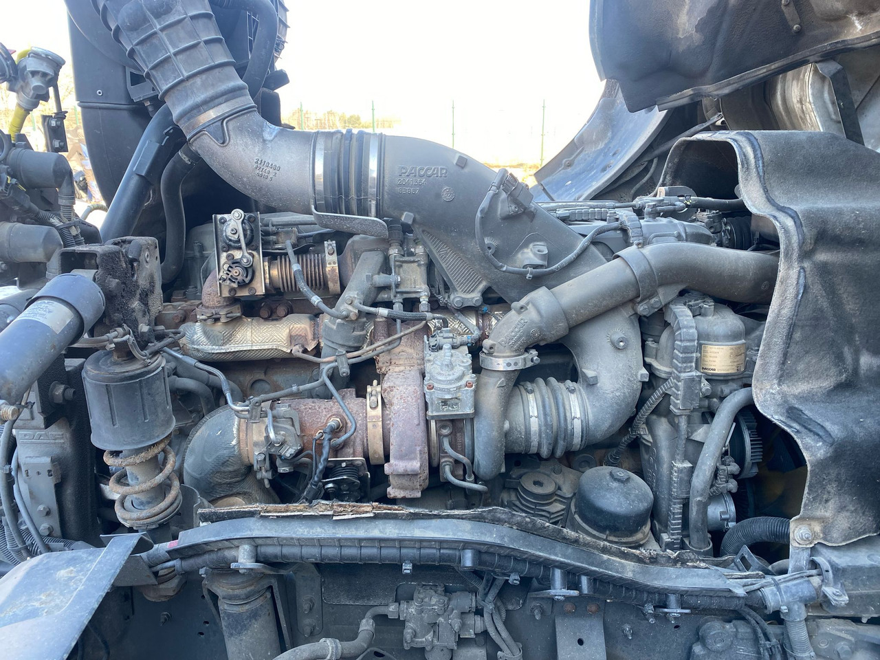 Daf MX-13 355H2 - Mesin: gambar 4 Daf MX-13 355H2 - Mesin: gambar 4