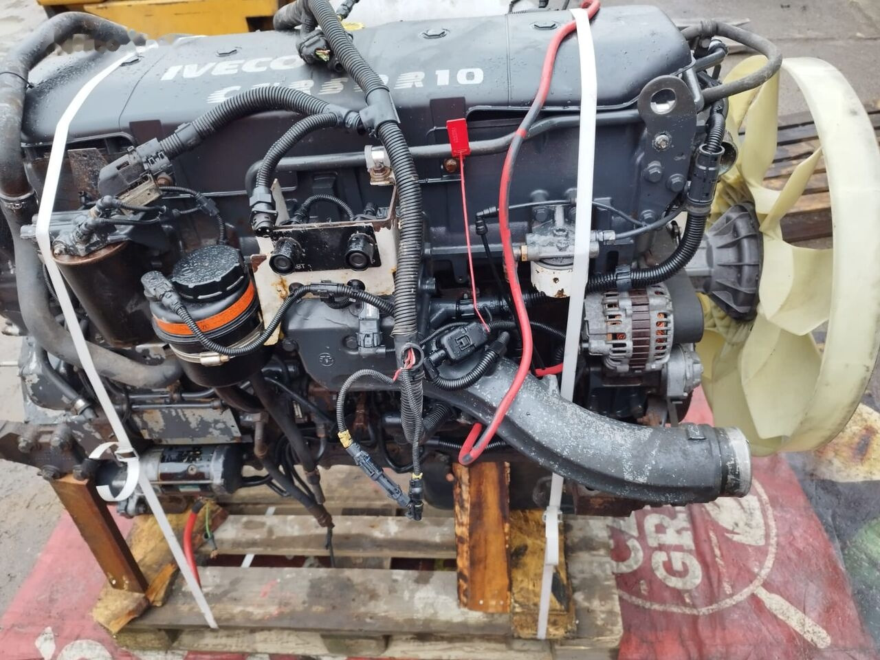 IVECO F3AE3681Y IVECO Cursor 10 euro 5 - Mesin untuk Truk: gambar 1 IVECO F3AE3681Y IVECO Cursor 10 euro 5 - Mesin untuk Truk: gambar 1
