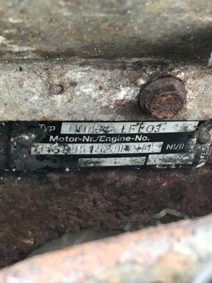 MAN D0834 LFL03 MAN TGL, L 2000 - Mesin untuk Truk: gambar 2 MAN D0834 LFL03 MAN TGL, L 2000 - Mesin untuk Truk: gambar 2