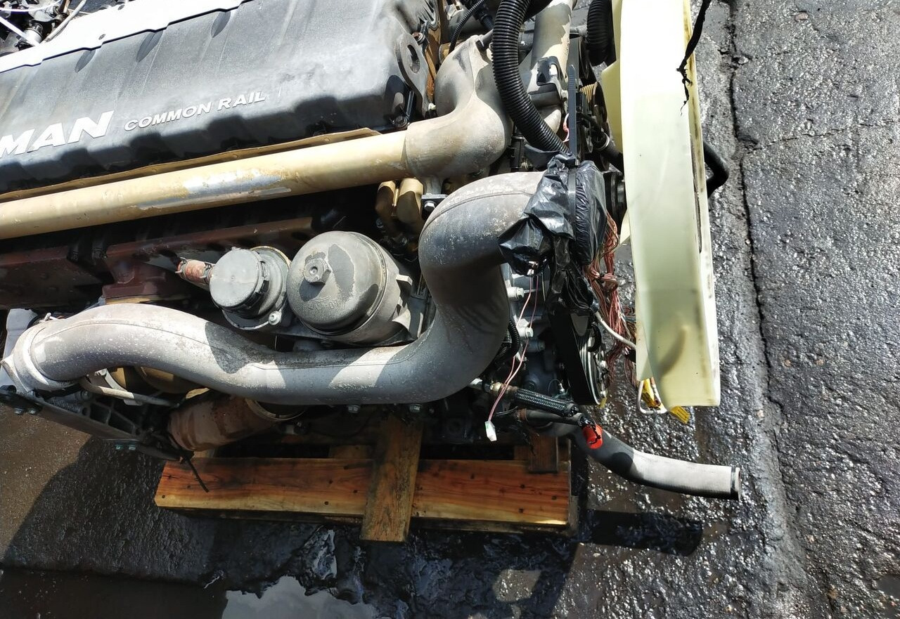 MAN D2066 LF02 MAN TGA, TGS, TGX - Mesin untuk Truk: gambar 3 MAN D2066 LF02 MAN TGA, TGS, TGX - Mesin untuk Truk: gambar 3