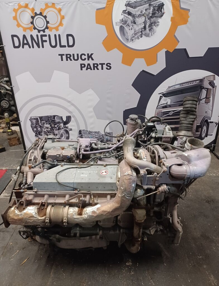 MAN D2066 LUH43 MAN BUS: Neoplan, Lions City, Lionґs Regio, Lions Coach - Mesin untuk Bus: gambar 5 MAN D2066 LUH43 MAN BUS: Neoplan, Lions City, Lionґs Regio, Lions Coach - Mesin untuk Bus: gambar 5