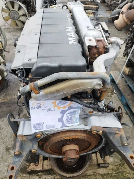 MAN D2676 LF05 MAN TGA, TGS, TGX - Mesin untuk Truk: gambar 1 MAN D2676 LF05 MAN TGA, TGS, TGX - Mesin untuk Truk: gambar 1