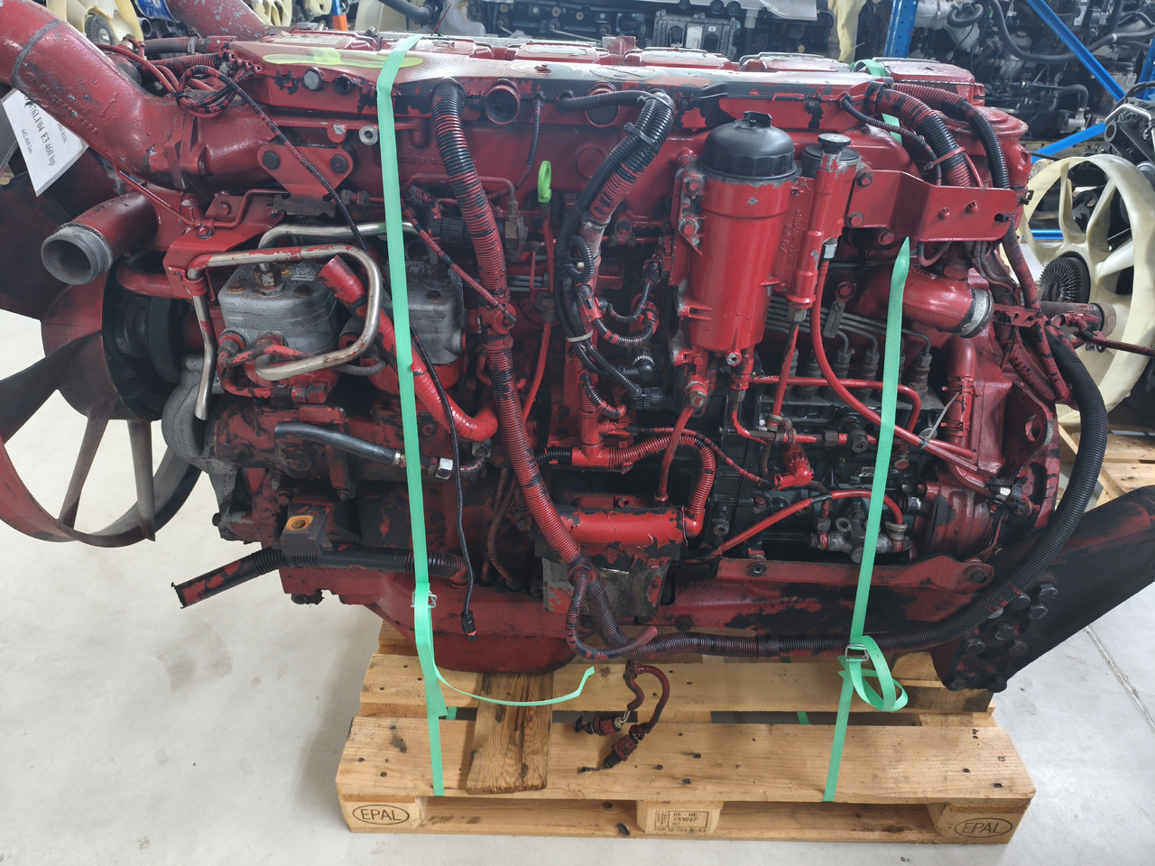 MAN D2876 LF04 MAN TGA, F2000, E2000 - Mesin untuk Truk: gambar 3 MAN D2876 LF04 MAN TGA, F2000, E2000 - Mesin untuk Truk: gambar 3