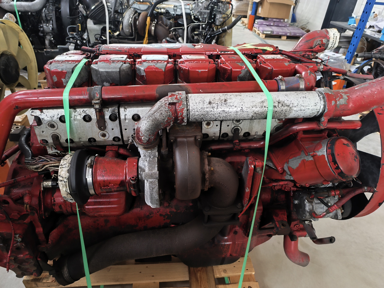 MAN D2876 LF04 MAN TGA, F2000, E2000 - Mesin untuk Truk: gambar 4 MAN D2876 LF04 MAN TGA, F2000, E2000 - Mesin untuk Truk: gambar 4