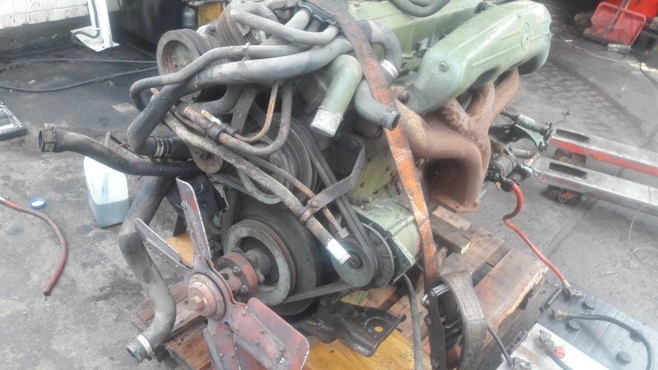 Mercedes-Benz OM366 Mercedes-Benz - Mesin untuk Truk: gambar 3 Mercedes-Benz OM366 Mercedes-Benz - Mesin untuk Truk: gambar 3