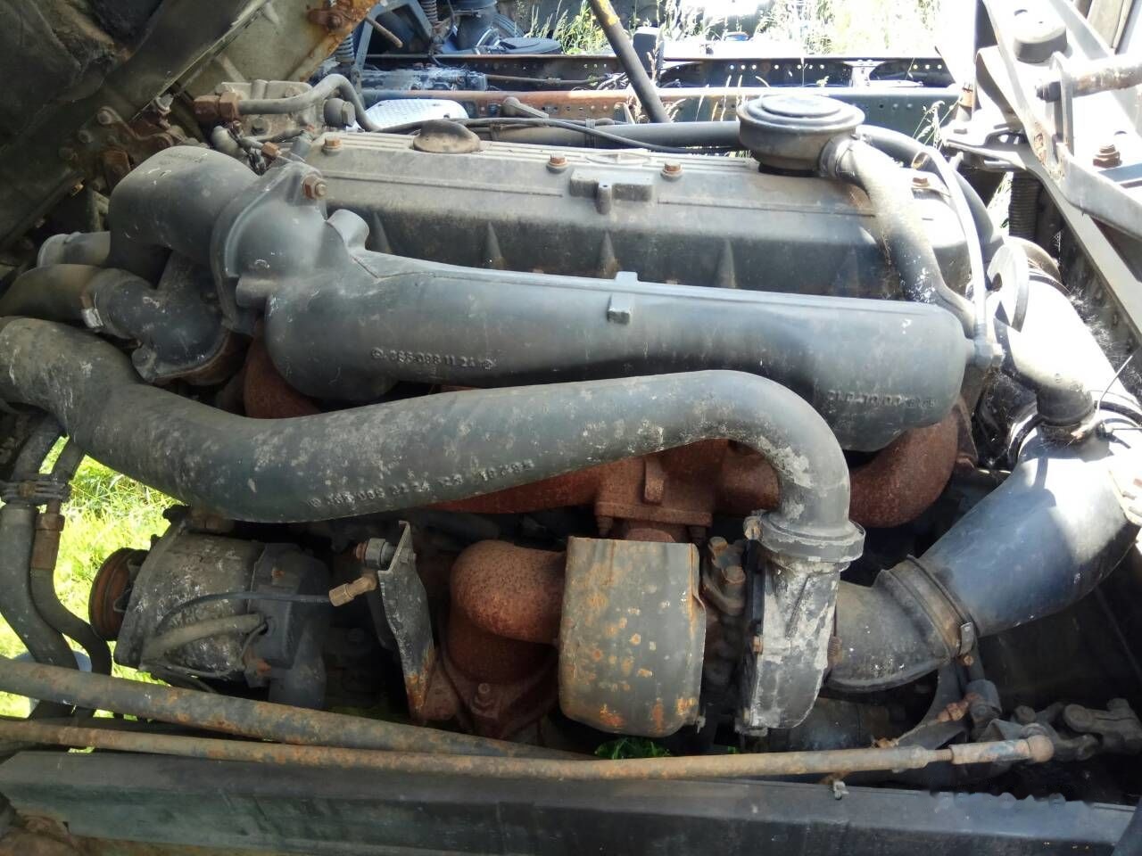 Mercedes-Benz OM366LA - Mesin untuk Truk: gambar 2 Mercedes-Benz OM366LA - Mesin untuk Truk: gambar 2