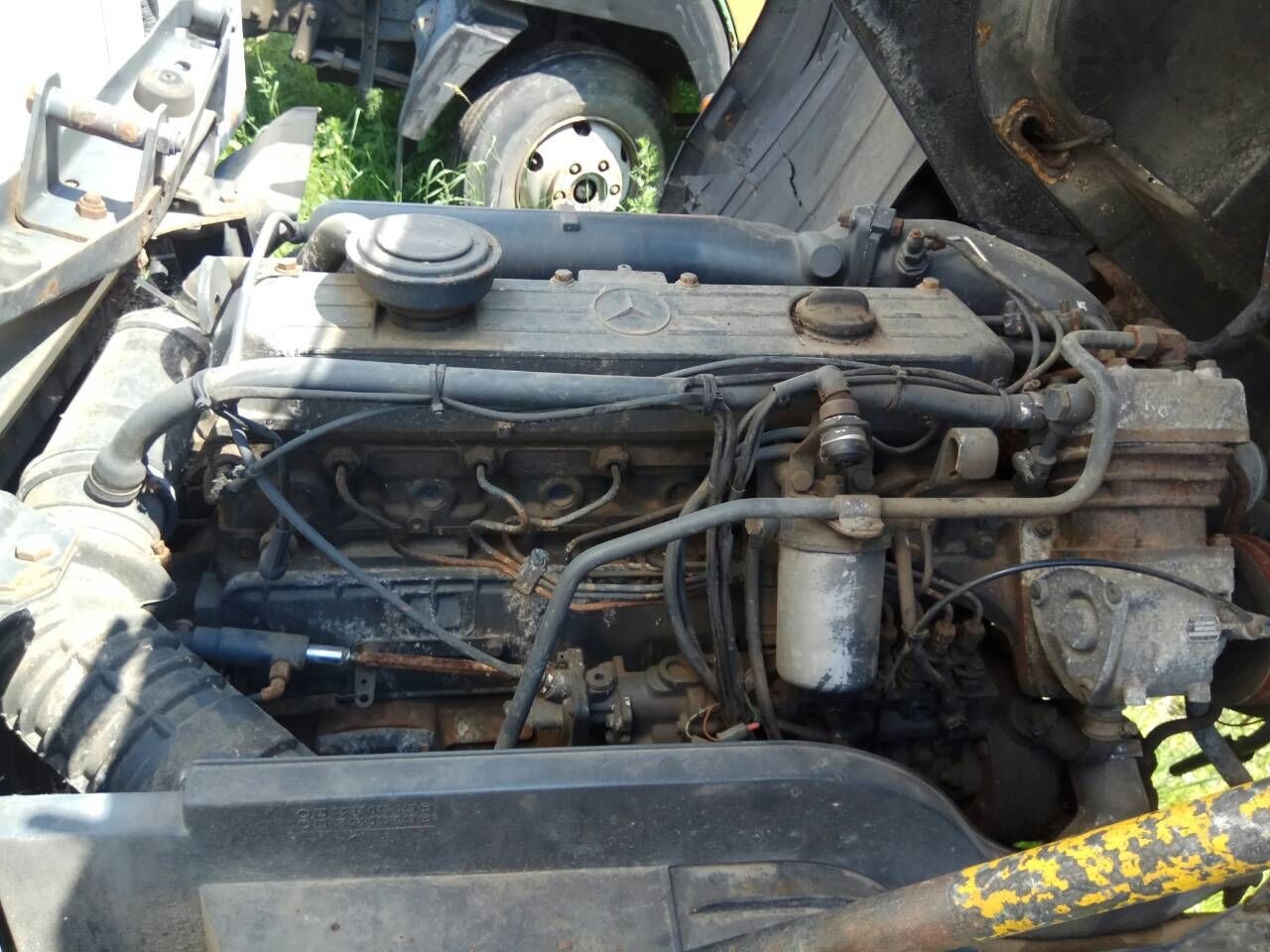 Mercedes-Benz OM366LA - Mesin untuk Truk: gambar 1 Mercedes-Benz OM366LA - Mesin untuk Truk: gambar 1