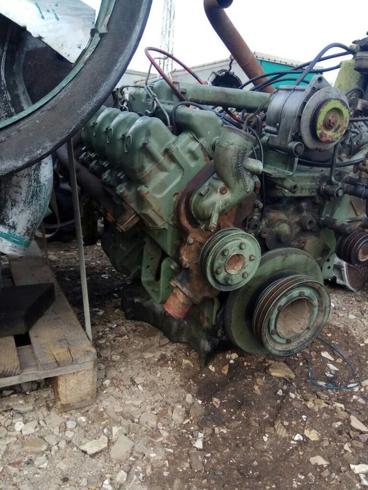 OM 422 V8 BiTurbo Mercedes-Benz - Mesin untuk Truk: gambar 2 OM 422 V8 BiTurbo Mercedes-Benz - Mesin untuk Truk: gambar 2