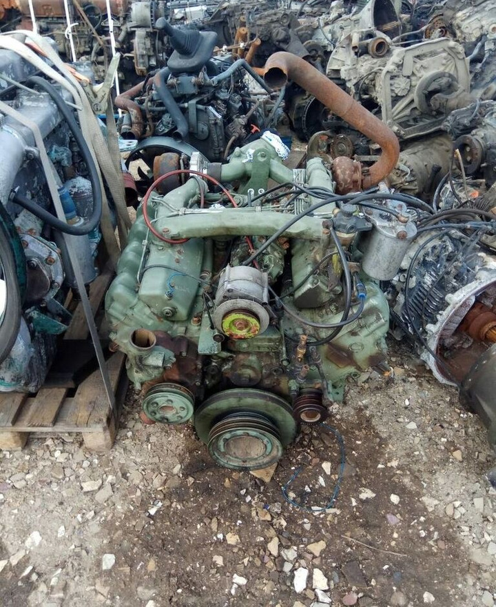 OM 422 V8 BiTurbo Mercedes-Benz - Mesin untuk Truk: gambar 4 OM 422 V8 BiTurbo Mercedes-Benz - Mesin untuk Truk: gambar 4