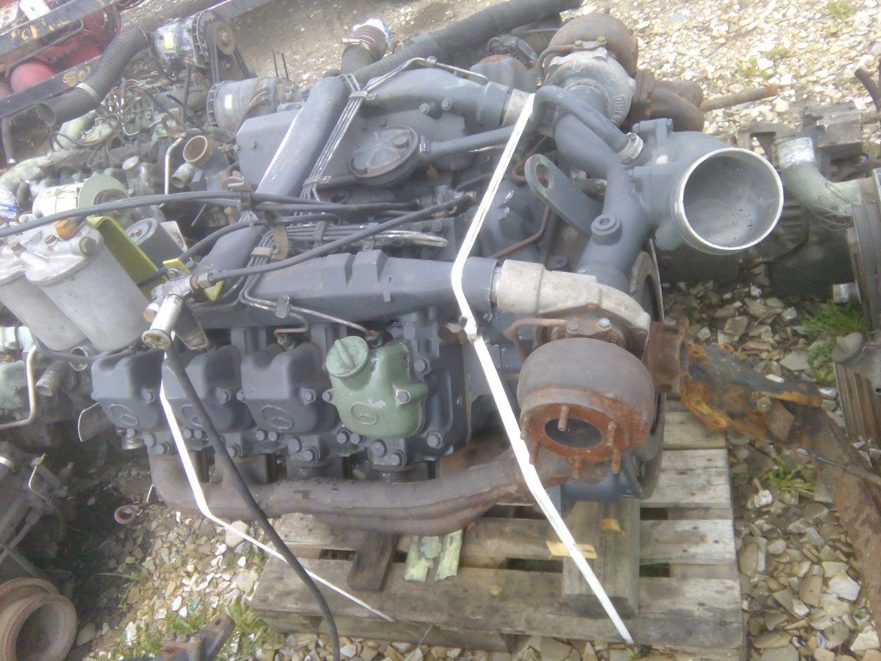 OM 442 Biturbo - Mesin untuk Truk: gambar 2 OM 442 Biturbo - Mesin untuk Truk: gambar 2