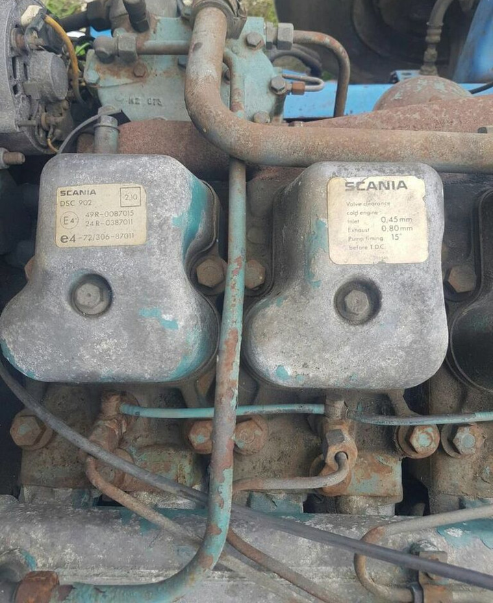 Scania DSC902 283 Scania 93 - Mesin untuk Truk: gambar 2 Scania DSC902 283 Scania 93 - Mesin untuk Truk: gambar 2