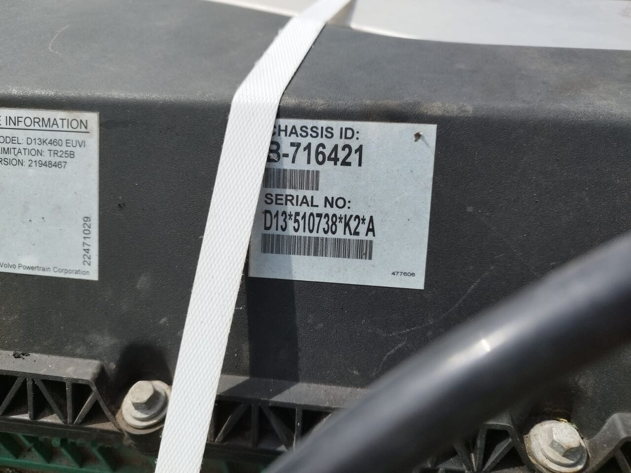 Volvo D13K truck - Mesin untuk Truk: gambar 3 Volvo D13K truck - Mesin untuk Truk: gambar 3