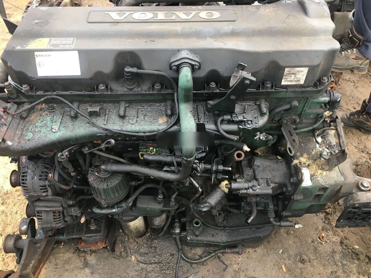 Volvo D9B 310 ECO68 Volvo PENTA, FM - Mesin untuk Bus: gambar 3 Volvo D9B 310 ECO68 Volvo PENTA, FM - Mesin untuk Bus: gambar 3