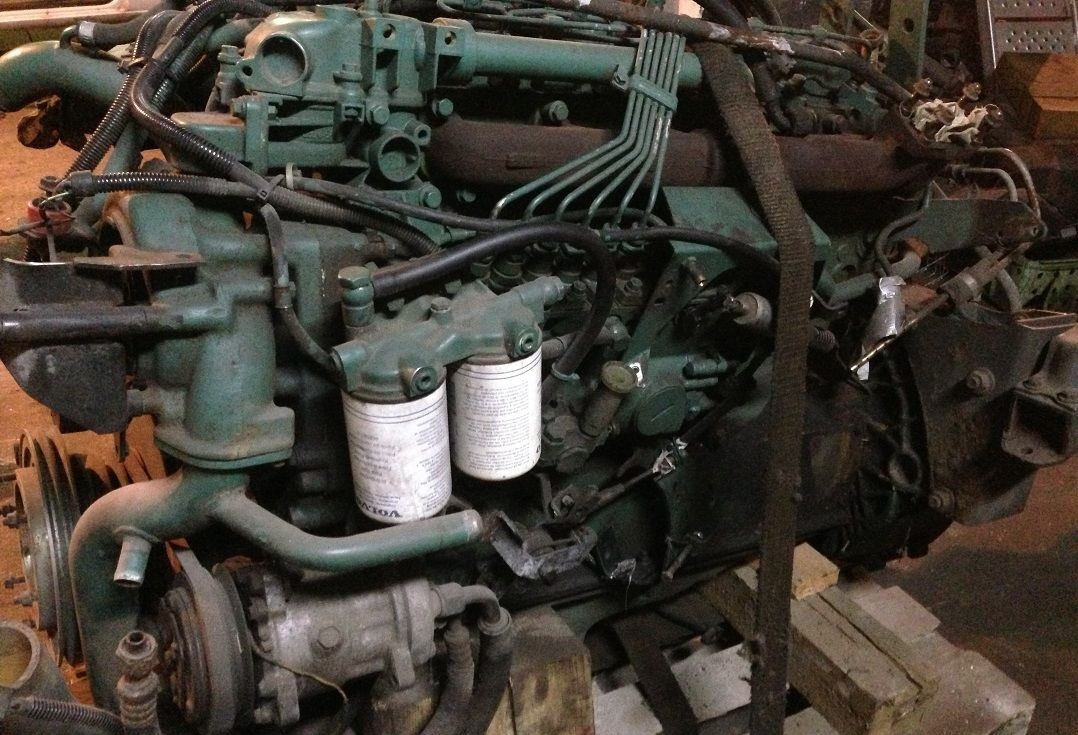 Volvo FL 612 D6A 210 E2 Volvo FL - Mesin untuk Truk: gambar 1 Volvo FL 612 D6A 210 E2 Volvo FL - Mesin untuk Truk: gambar 1