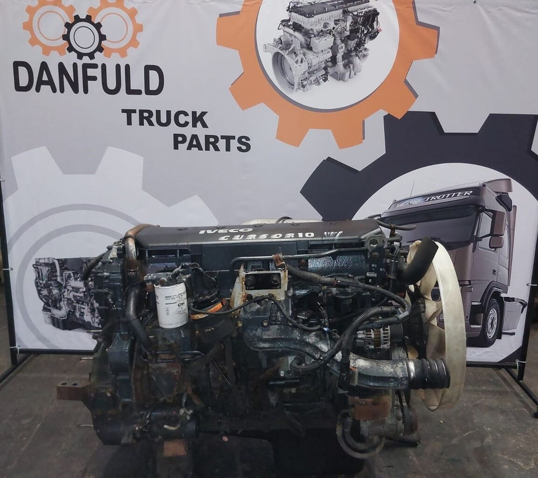 IVECO F3AE3681   IVECO Stralis Cursor 10 - Mesin untuk Truk: gambar 1 IVECO F3AE3681   IVECO Stralis Cursor 10 - Mesin untuk Truk: gambar 1