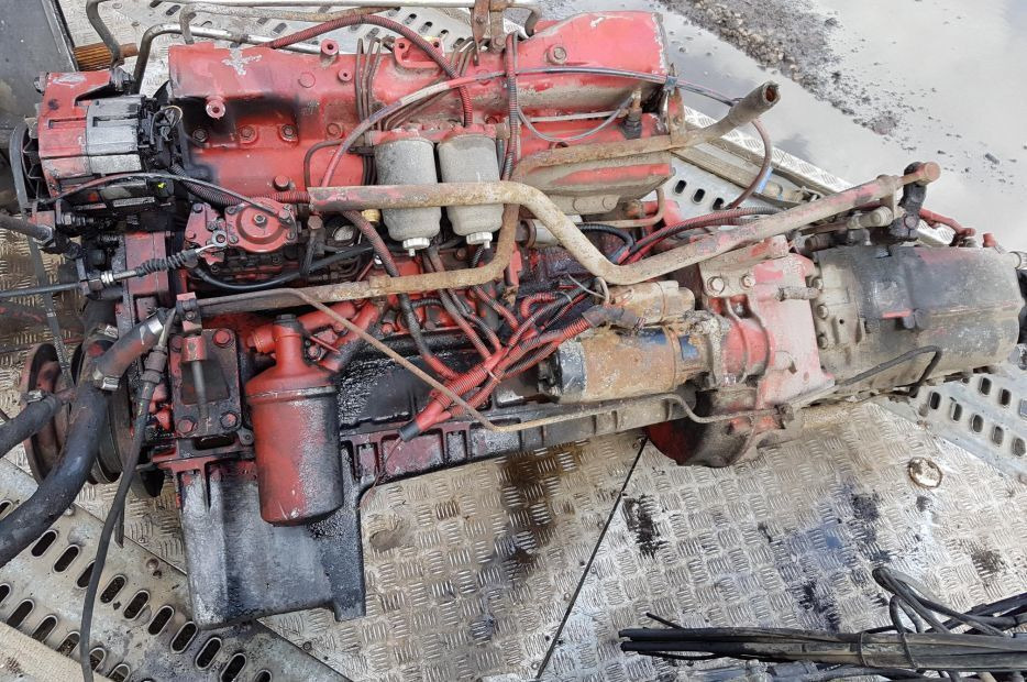 MAN D0226 MKF/170 Van Hool T8-Series - Mesin untuk Truk: gambar 1 MAN D0226 MKF/170 Van Hool T8-Series - Mesin untuk Truk: gambar 1