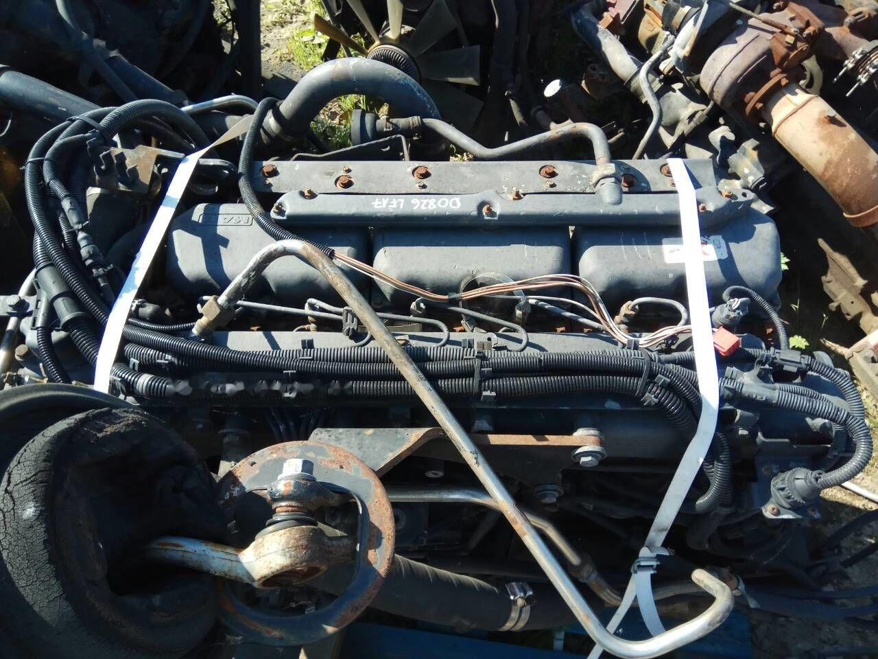 MAN D0826 LF17 MAN M 2000 M - Mesin untuk Truk: gambar 3 MAN D0826 LF17 MAN M 2000 M - Mesin untuk Truk: gambar 3