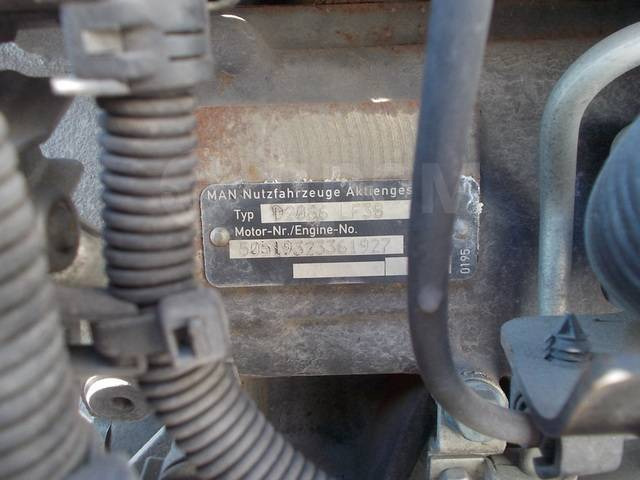 MAN D2066 LF38 MAN TGA, TGS, TGX - Mesin untuk Truk: gambar 2 MAN D2066 LF38 MAN TGA, TGS, TGX - Mesin untuk Truk: gambar 2