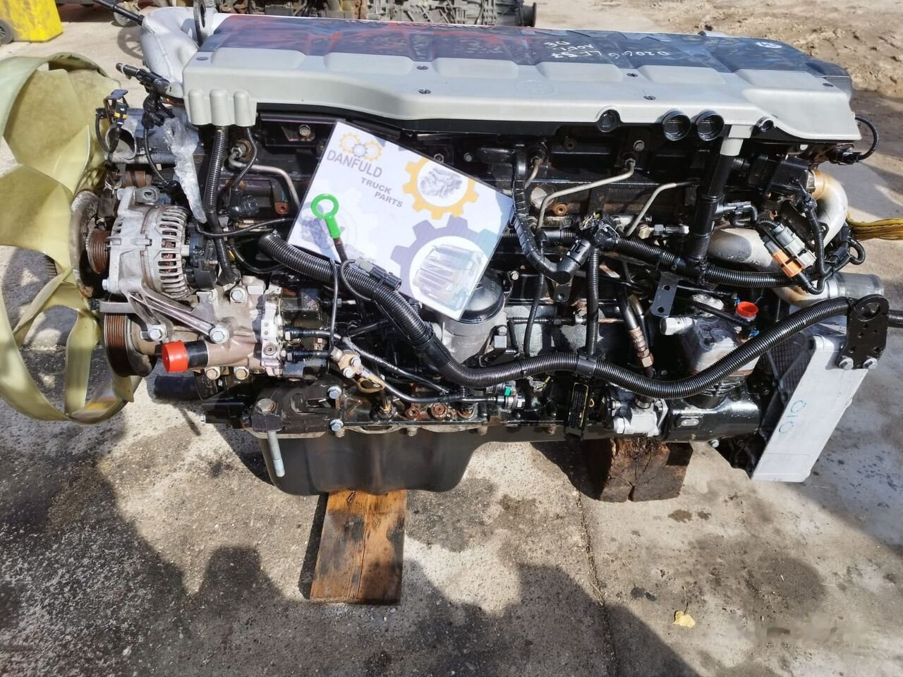 MAN D2066 LF57 MAN TGX, TGA, TGS - Mesin untuk Truk: gambar 1 MAN D2066 LF57 MAN TGX, TGA, TGS - Mesin untuk Truk: gambar 1