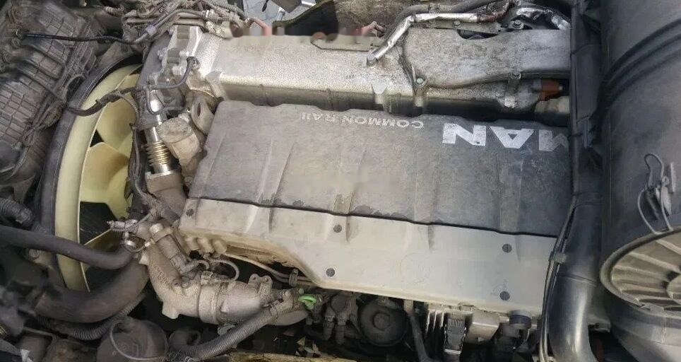 MAN D2066 LF61 MAN TGA, TGS, TGX - Mesin untuk Truk: gambar 1 MAN D2066 LF61 MAN TGA, TGS, TGX - Mesin untuk Truk: gambar 1