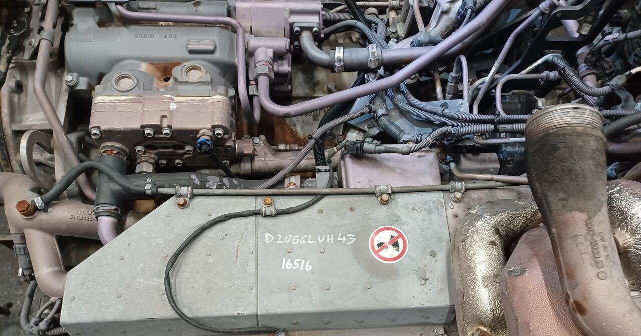 MAN D2066 LUH43 MAN BUS: Neoplan, Lions City, Lionґs Regio, Lions Coach - Mesin untuk Bus: gambar 2 MAN D2066 LUH43 MAN BUS: Neoplan, Lions City, Lionґs Regio, Lions Coach - Mesin untuk Bus: gambar 2