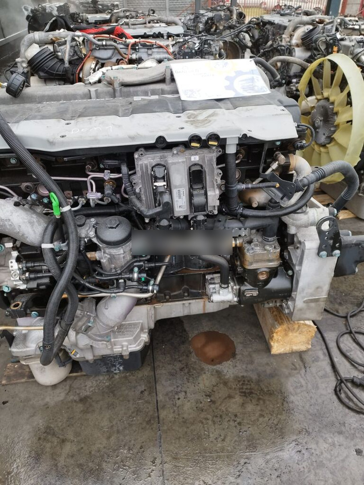 MAN D2676 LF22 MAN TGA, TGS, TGX - Mesin untuk Truk: gambar 1 MAN D2676 LF22 MAN TGA, TGS, TGX - Mesin untuk Truk: gambar 1