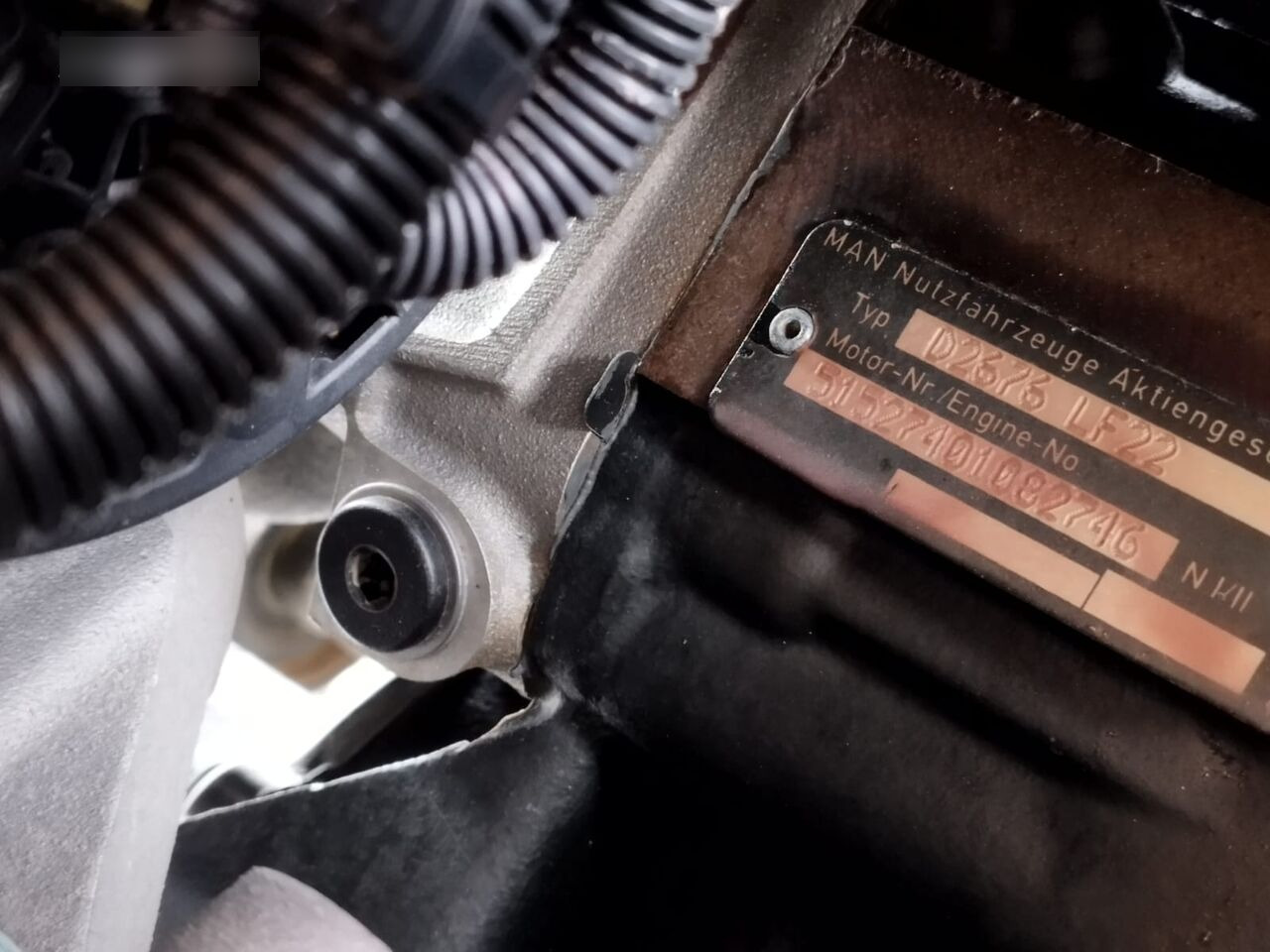 MAN D2676 LF22 MAN TGA, TGS, TGX - Mesin untuk Truk: gambar 2 MAN D2676 LF22 MAN TGA, TGS, TGX - Mesin untuk Truk: gambar 2