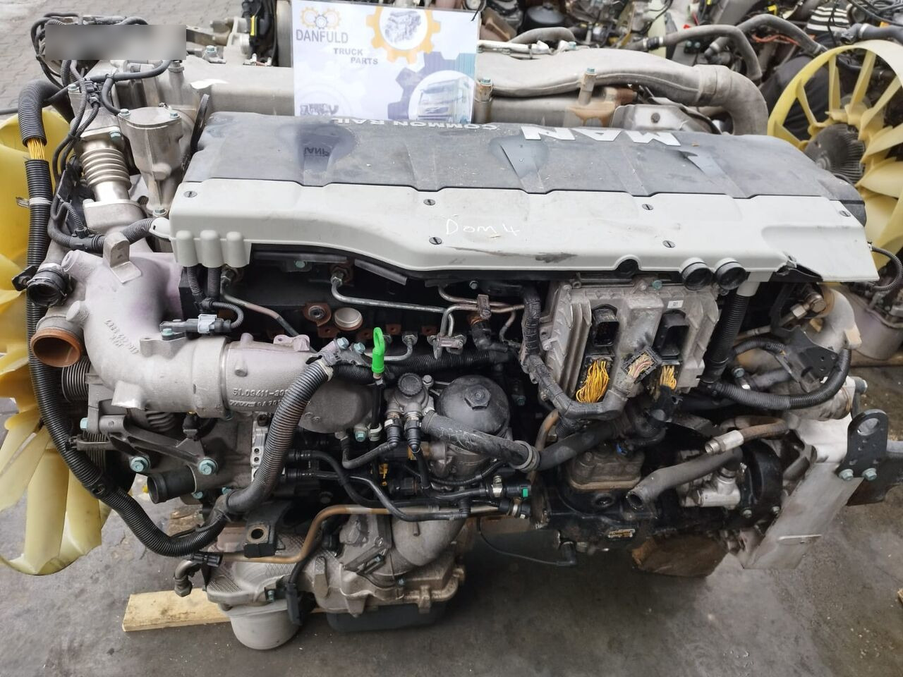 MAN D2676 LF22 MAN TGA, TGS, TGX - Mesin untuk Truk: gambar 3 MAN D2676 LF22 MAN TGA, TGS, TGX - Mesin untuk Truk: gambar 3