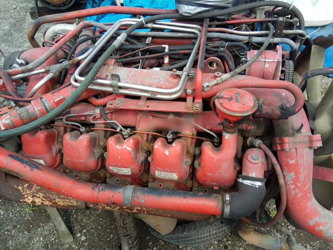 MAN D2840 LF01 MAN F90 - Mesin untuk Truk: gambar 1 MAN D2840 LF01 MAN F90 - Mesin untuk Truk: gambar 1