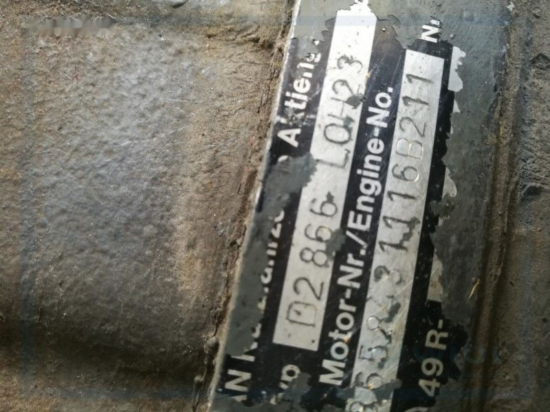 MAN D2866 LOH23 MAN BUS: Van hool, Neoplan - Mesin untuk Truk: gambar 2 MAN D2866 LOH23 MAN BUS: Van hool, Neoplan - Mesin untuk Truk: gambar 2