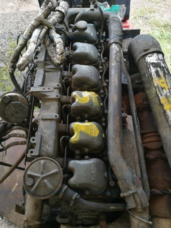 MAN D2866 LOH23 MAN BUS: Van hool, Neoplan - Mesin untuk Truk: gambar 1 MAN D2866 LOH23 MAN BUS: Van hool, Neoplan - Mesin untuk Truk: gambar 1