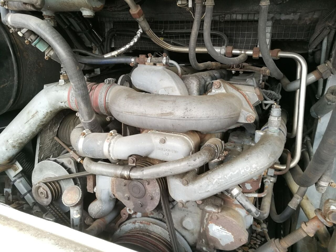 MAN D2866 LOH26 MAN NEOPLAN, VAN HOOL - Mesin untuk Bus: gambar 1 MAN D2866 LOH26 MAN NEOPLAN, VAN HOOL - Mesin untuk Bus: gambar 1