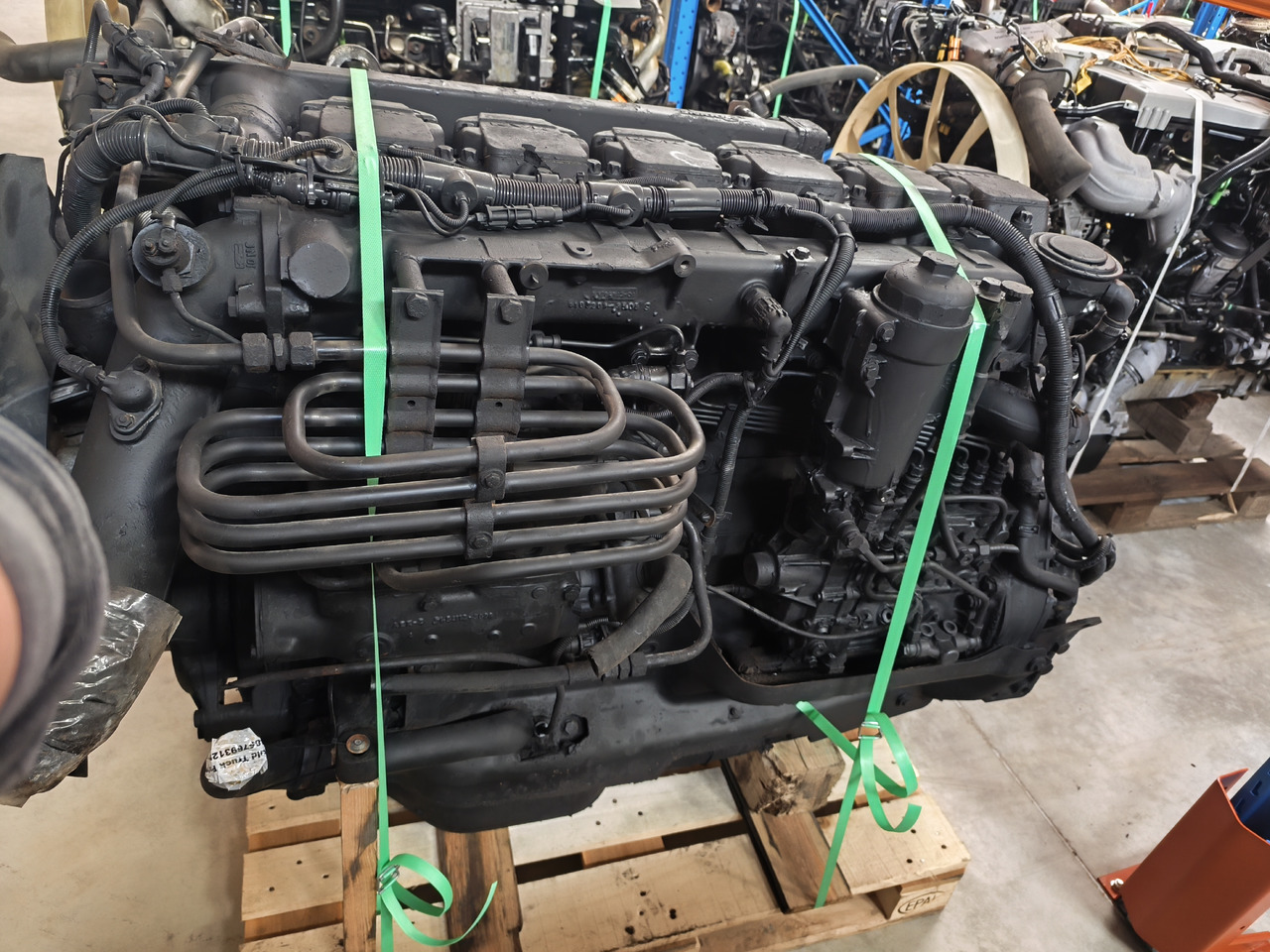 MAN D2866LF MAN truck - Mesin untuk Truk: gambar 2 MAN D2866LF MAN truck - Mesin untuk Truk: gambar 2