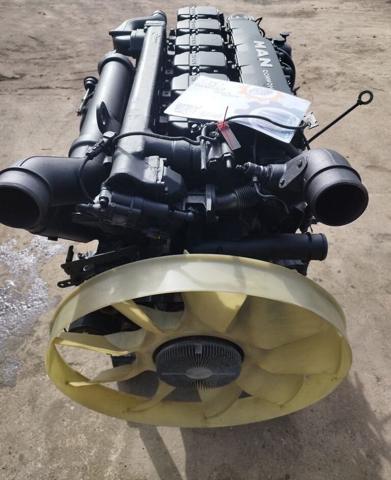 MAN D2876 LF12 MAN TGA, F2000, E2000 - Mesin untuk Truk: gambar 1 MAN D2876 LF12 MAN TGA, F2000, E2000 - Mesin untuk Truk: gambar 1