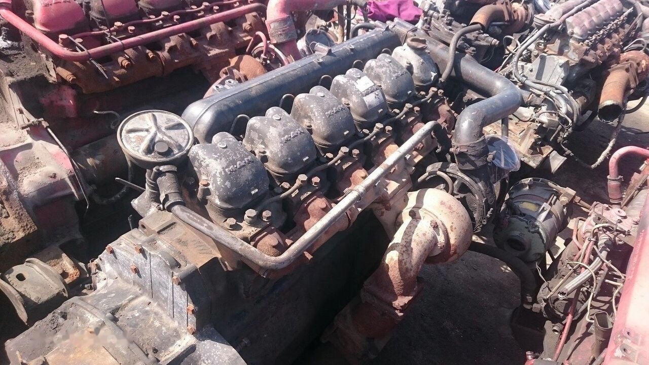 MAN - Mesin untuk Bus: gambar 3 MAN - Mesin untuk Bus: gambar 3