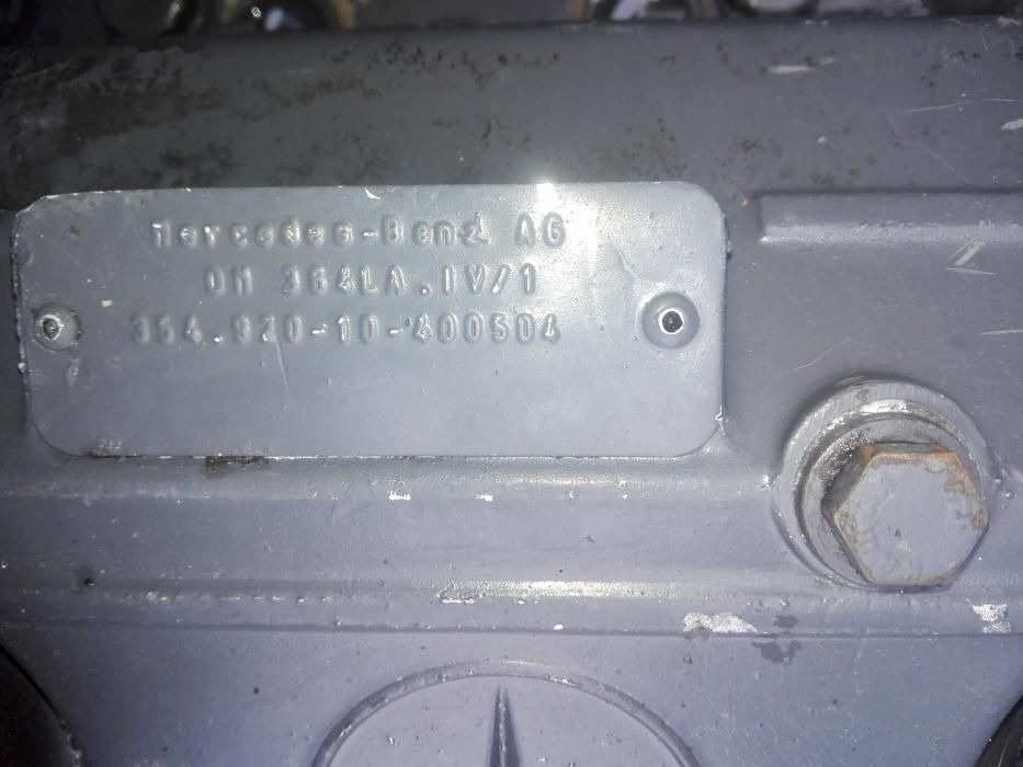 Mercedes-Benz OM364LA   Mercedes-Benz - Mesin untuk Truk: gambar 3 Mercedes-Benz OM364LA   Mercedes-Benz - Mesin untuk Truk: gambar 3