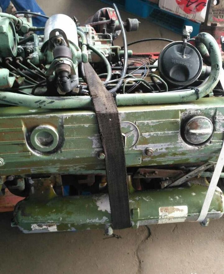 Mercedes-Benz OM366A 170 E2 Mercedes-Benz 814 - Mesin untuk Truk: gambar 1 Mercedes-Benz OM366A 170 E2 Mercedes-Benz 814 - Mesin untuk Truk: gambar 1