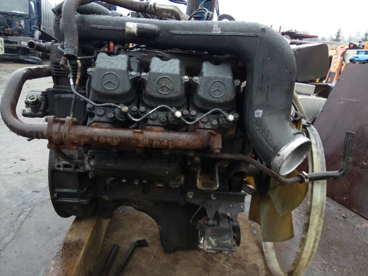 Mercedes-Benz OM401LA   Mercedes-Benz - Mesin untuk Truk: gambar 2 Mercedes-Benz OM401LA   Mercedes-Benz - Mesin untuk Truk: gambar 2