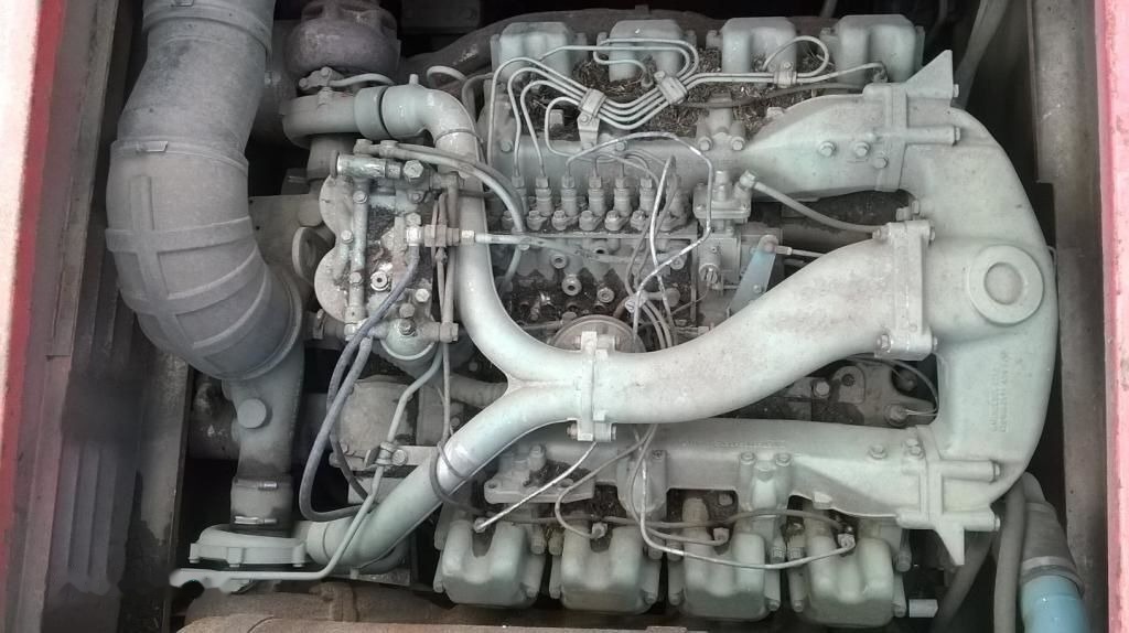 Mercedes-Benz OM402LA - Mesin untuk Truk: gambar 1 Mercedes-Benz OM402LA - Mesin untuk Truk: gambar 1