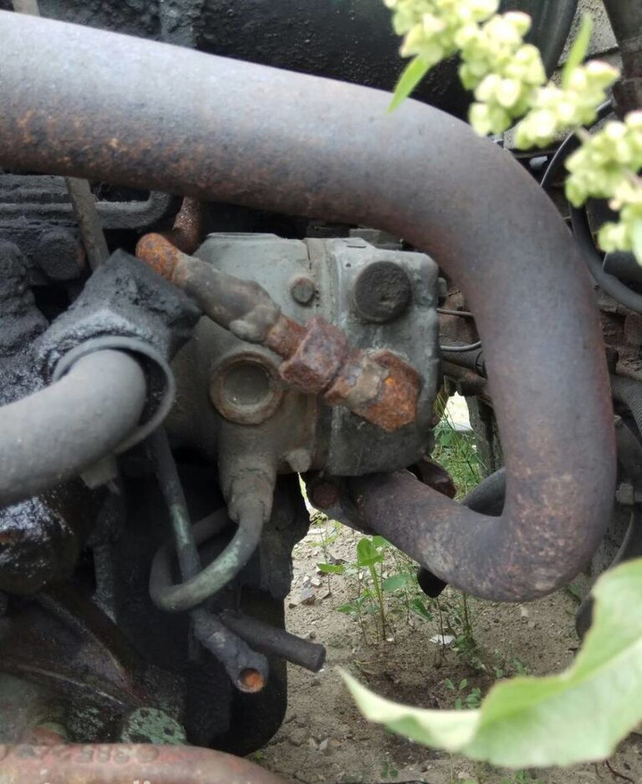 Mercedes-Benz OM421A V6 Turbo Mercedes-Benz - Mesin untuk Bus: gambar 3 Mercedes-Benz OM421A V6 Turbo Mercedes-Benz - Mesin untuk Bus: gambar 3