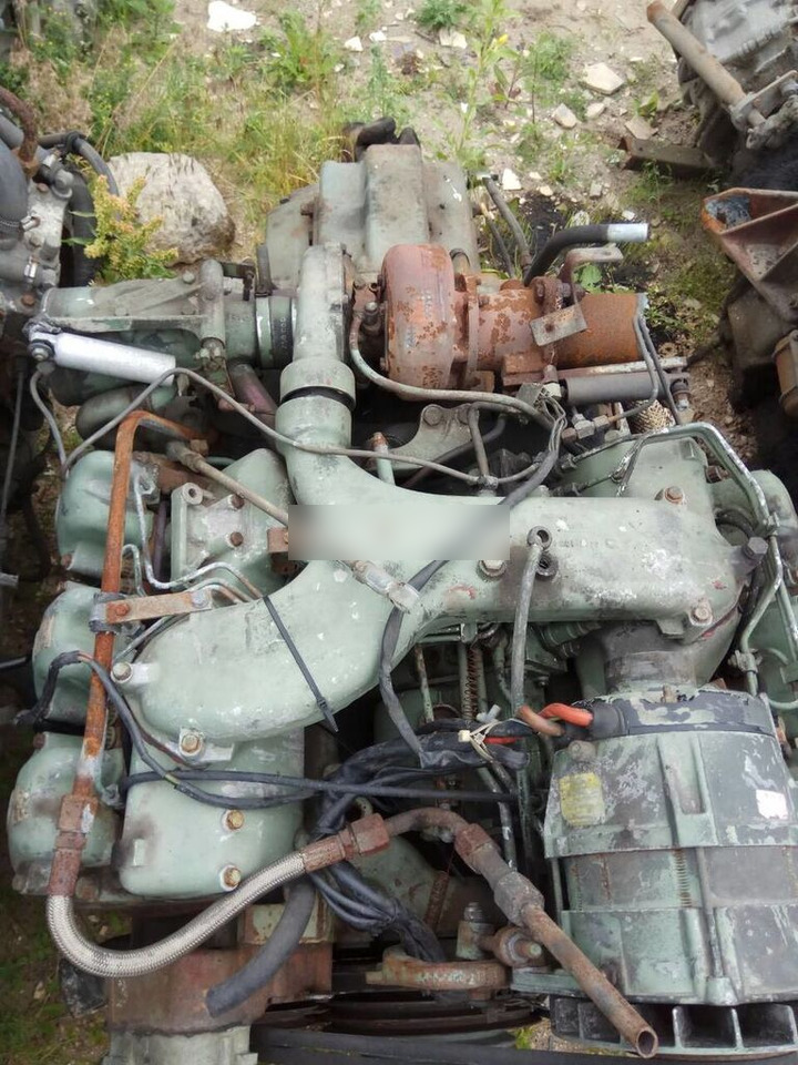 Mercedes-Benz OM421A V6 Turbo Mercedes-Benz - Mesin untuk Bus: gambar 1 Mercedes-Benz OM421A V6 Turbo Mercedes-Benz - Mesin untuk Bus: gambar 1