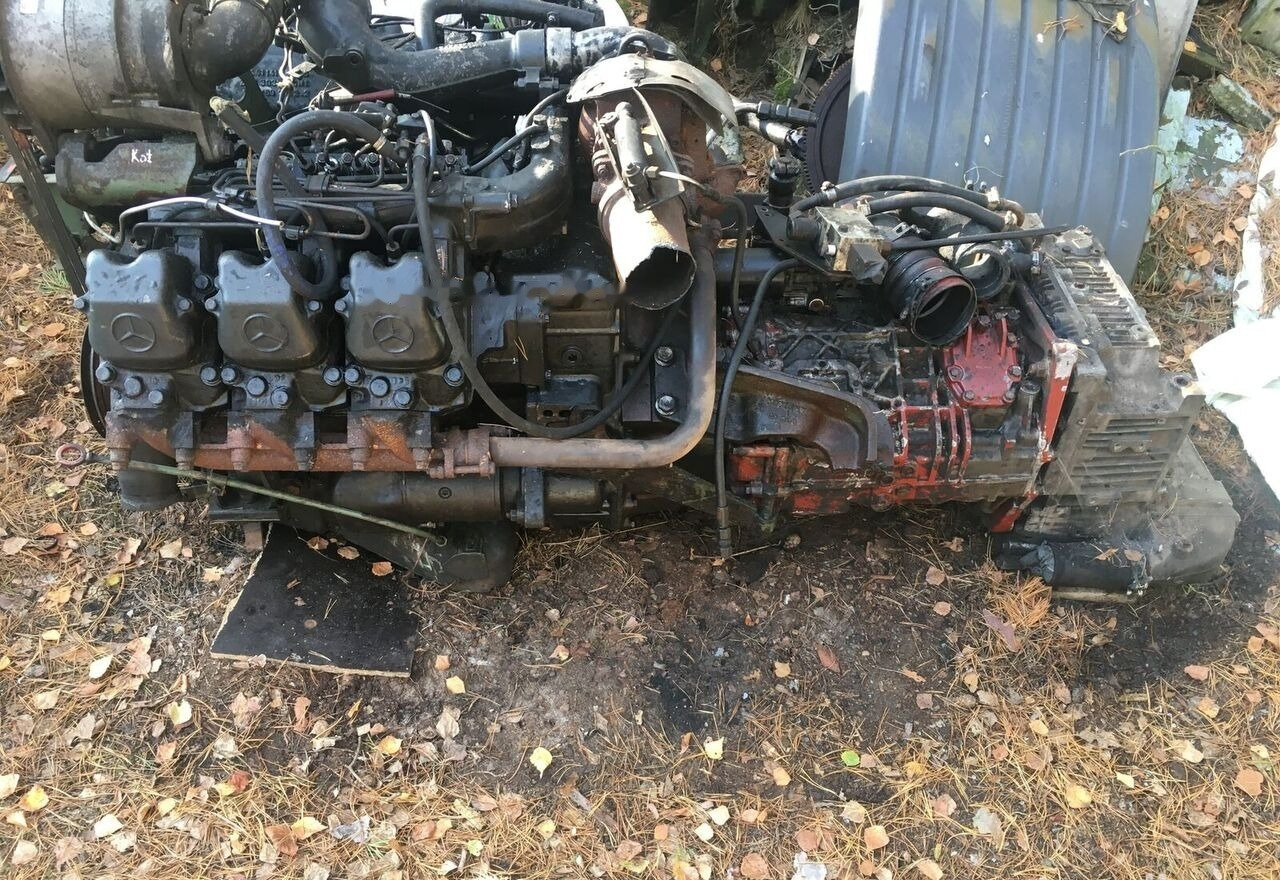Mercedes-Benz OM441 4411410801 - Mesin untuk Bus: gambar 2 Mercedes-Benz OM441 4411410801 - Mesin untuk Bus: gambar 2