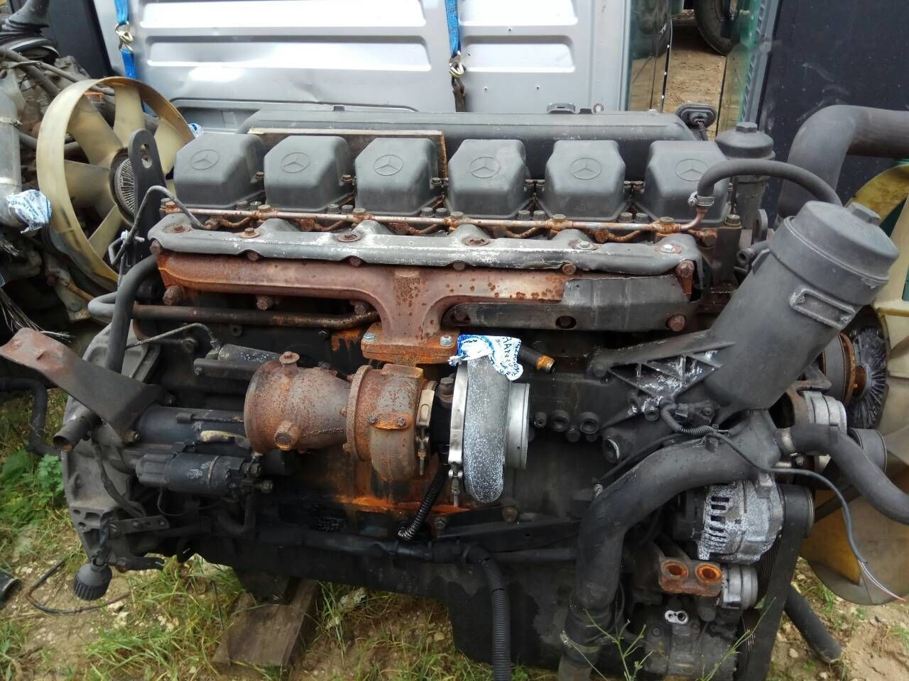 Mercedes-Benz OM457LA Mercedes-Benz Axor - Mesin untuk Truk: gambar 2 Mercedes-Benz OM457LA Mercedes-Benz Axor - Mesin untuk Truk: gambar 2