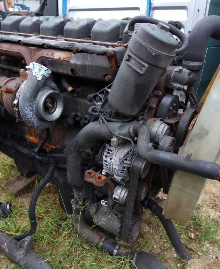 Mercedes-Benz OM457LA Mercedes-Benz Axor - Mesin untuk Truk: gambar 4 Mercedes-Benz OM457LA Mercedes-Benz Axor - Mesin untuk Truk: gambar 4